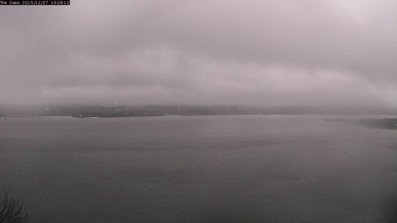 Lake Travis webcam, December 27, 2015 9:35 AM CT