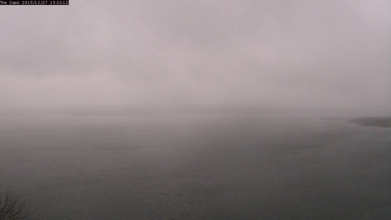 Lake Travis webcam, December 27, 2015 2:40 PM CT