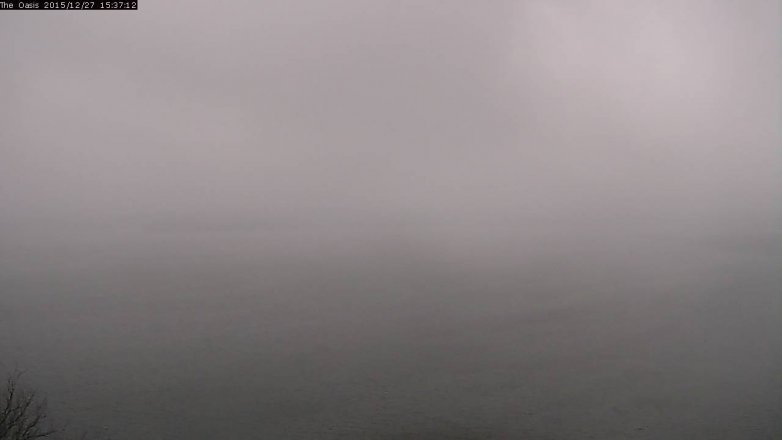 Lake Travis webcam, December 27, 2015 2:45 PM CT