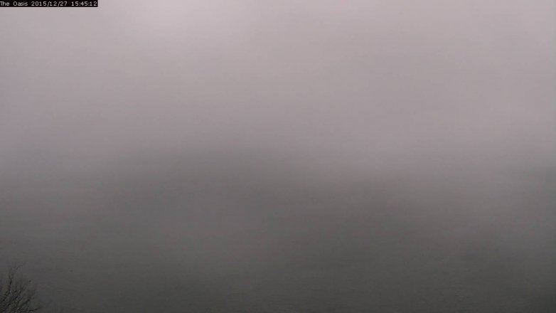 Lake Travis webcam, December 27, 2015 2:50 PM CT