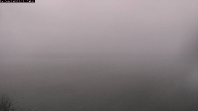 Lake Travis webcam, December 27, 2015 2:55 PM CT