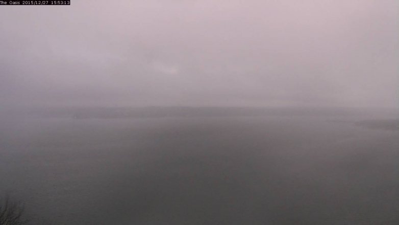 Lake Travis webcam, December 27, 2015 3:00 PM CT