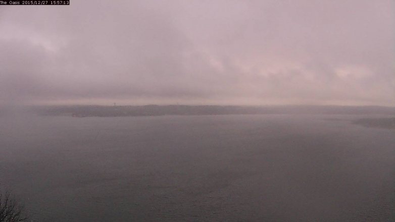 Lake Travis webcam, December 27, 2015 3:05 PM CT