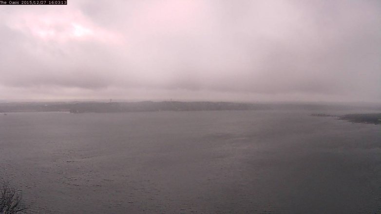 Lake Travis webcam, December 27, 2015 3:10 PM CT