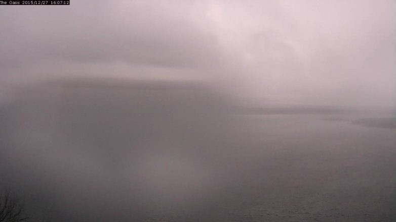 Lake Travis webcam, December 27, 2015 3:15 PM CT