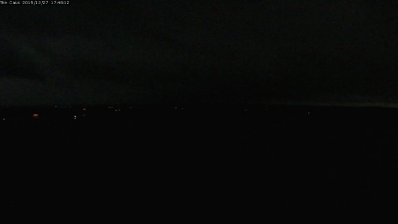 Lake Travis webcam, December 27, 2015 4:55 PM CT