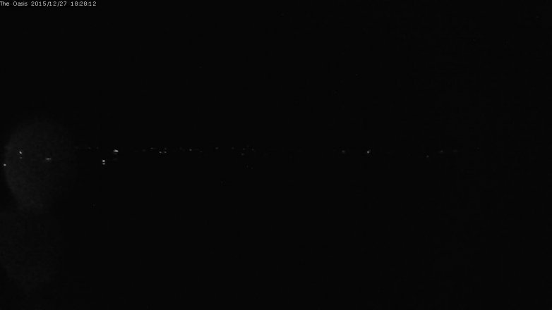 Lake Travis webcam, December 27, 2015 5:35 PM CT