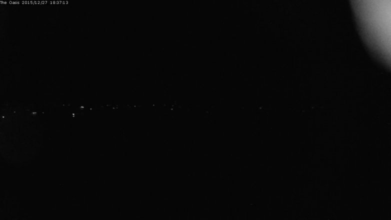 Lake Travis webcam, December 27, 2015 5:45 PM CT