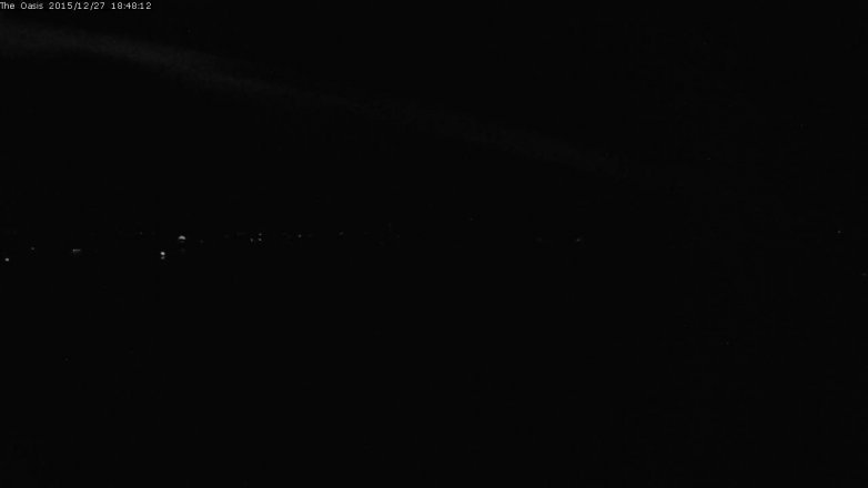 Lake Travis webcam, December 27, 2015 5:55 PM CT