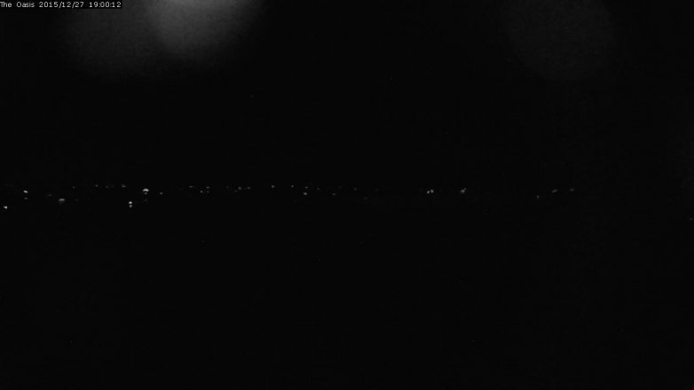 Lake Travis webcam, December 27, 2015 6:05 PM CT