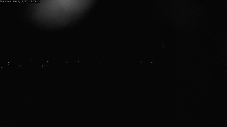 Lake Travis webcam, December 27, 2015 6:15 PM CT
