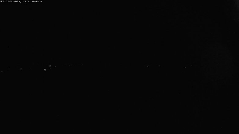 Lake Travis webcam, December 27, 2015 6:45 PM CT