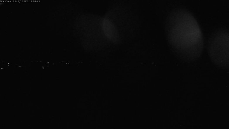 Lake Travis webcam, December 27, 2015 7:05 PM CT