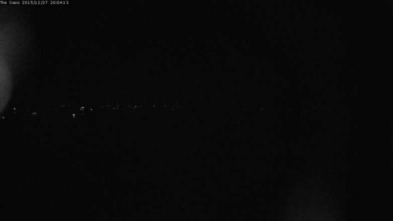 Lake Travis webcam, December 27, 2015 7:10 PM CT