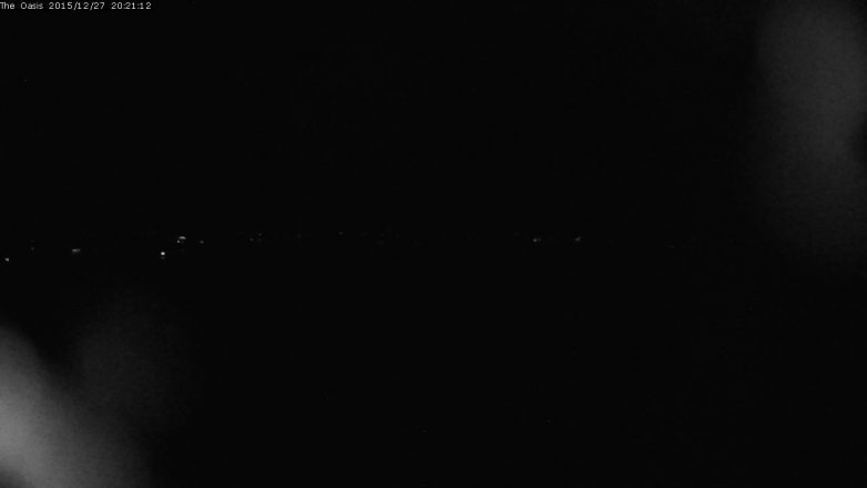 Lake Travis webcam, December 27, 2015 7:30 PM CT