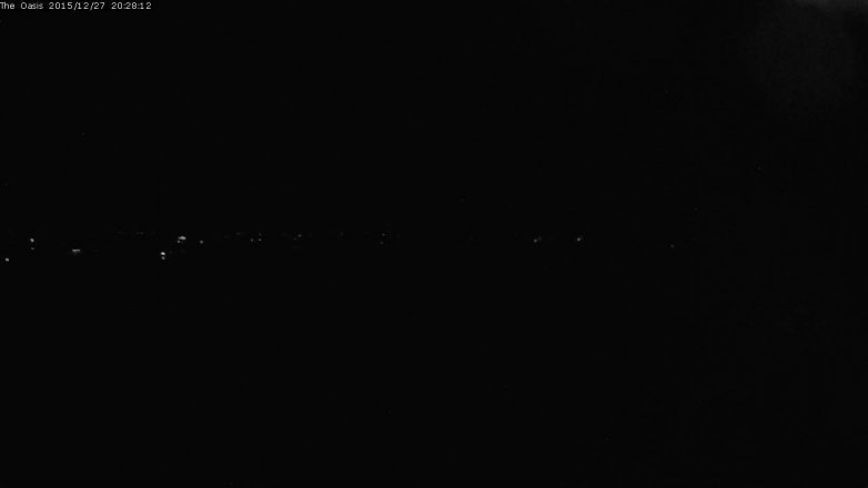 Lake Travis webcam, December 27, 2015 7:35 PM CT
