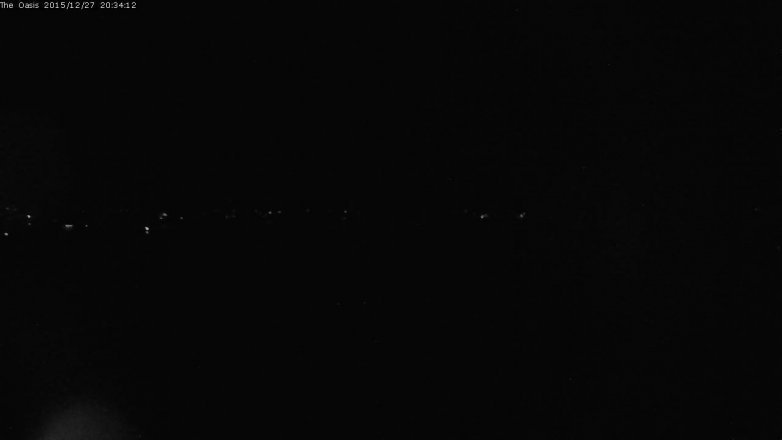 Lake Travis webcam, December 27, 2015 7:40 PM CT