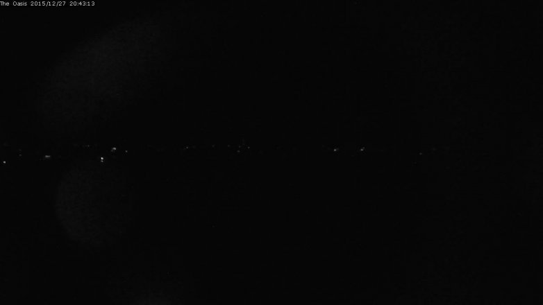 Lake Travis webcam, December 27, 2015 7:50 PM CT