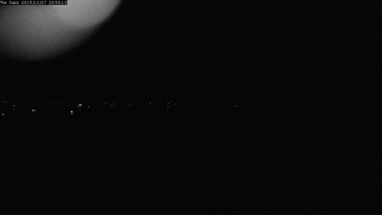 Lake Travis webcam, December 27, 2015 8:00 PM CT