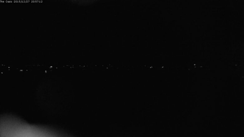 Lake Travis webcam, December 27, 2015 8:05 PM CT