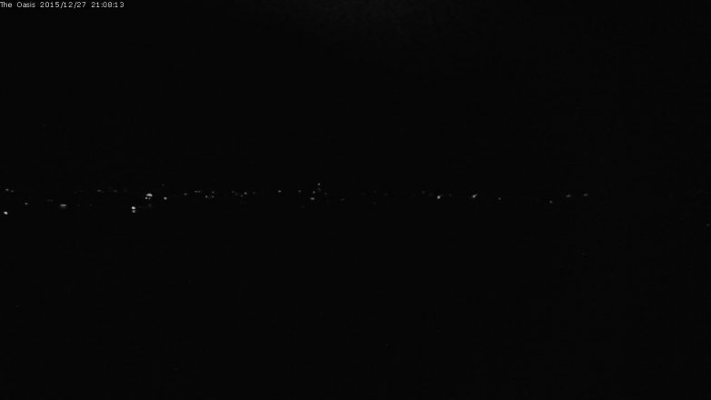 Lake Travis webcam, December 27, 2015 8:15 PM CT