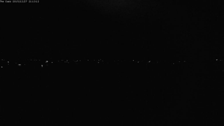 Lake Travis webcam, December 27, 2015 8:20 PM CT