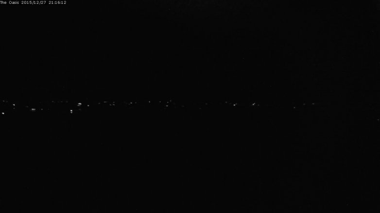 Lake Travis webcam, December 27, 2015 8:25 PM CT