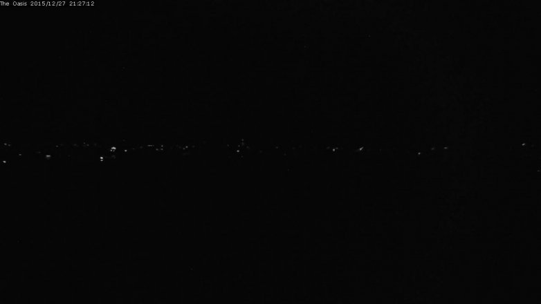 Lake Travis webcam, December 27, 2015 8:35 PM CT