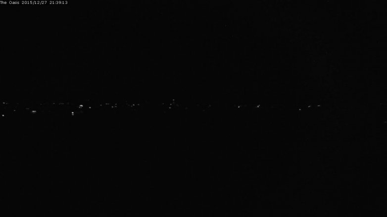 Lake Travis webcam, December 27, 2015 8:45 PM CT