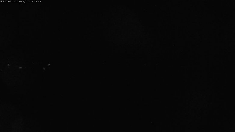 Lake Travis webcam, December 27, 2015 9:40 PM CT