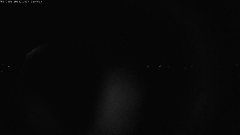 Lake Travis webcam, December 27, 2015 9:50 PM CT