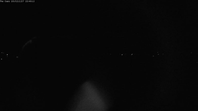 Lake Travis webcam, December 27, 2015 9:55 PM CT
