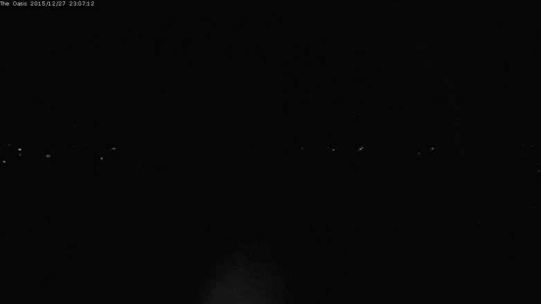 Lake Travis webcam, December 27, 2015 10:15 PM CT