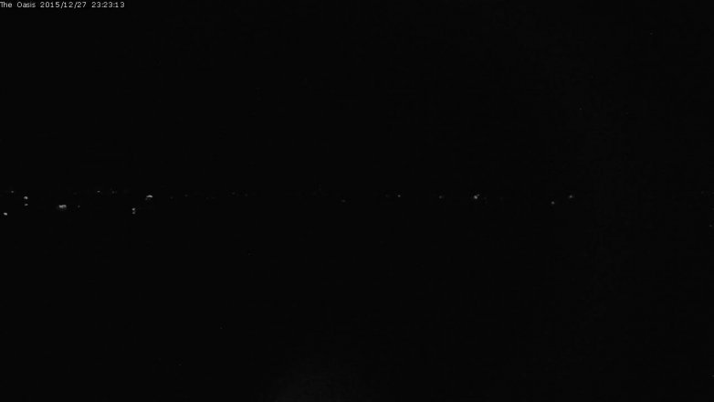 Lake Travis webcam, December 27, 2015 10:30 PM CT