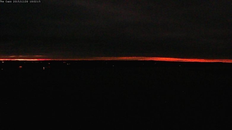 Lake Travis webcam, December 28, 2015 5:10 PM CT