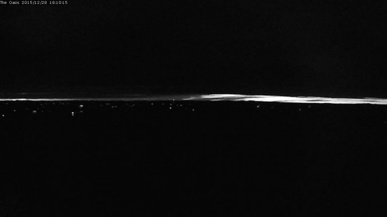 Lake Travis webcam, December 28, 2015 5:15 PM CT