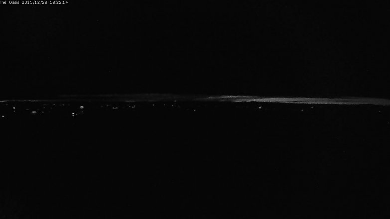 Lake Travis webcam, December 28, 2015 5:30 PM CT