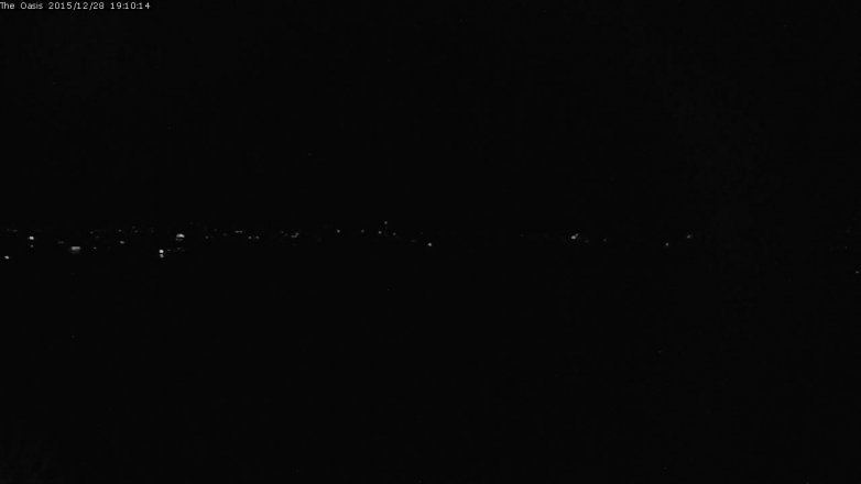 Lake Travis webcam, December 28, 2015 6:15 PM CT