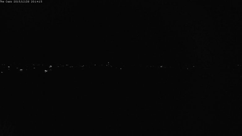 Lake Travis webcam, December 28, 2015 7:20 PM CT