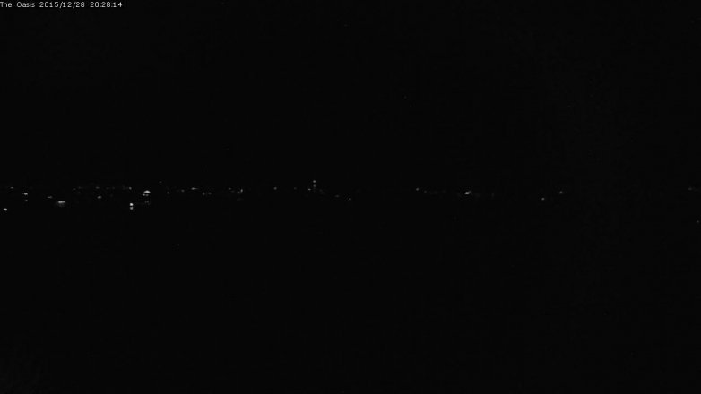 Lake Travis webcam, December 28, 2015 7:35 PM CT