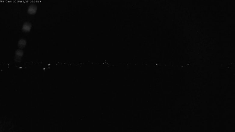 Lake Travis webcam, December 28, 2015 9:30 PM CT