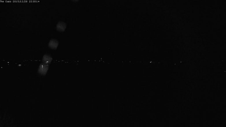 Lake Travis webcam, December 28, 2015 9:35 PM CT