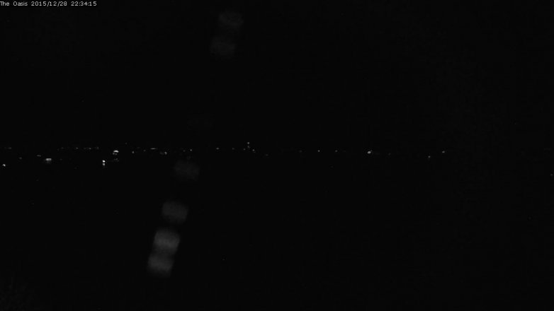Lake Travis webcam, December 28, 2015 9:40 PM CT