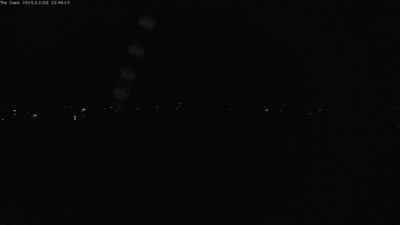 Lake Travis webcam, December 28, 2015 9:55 PM CT