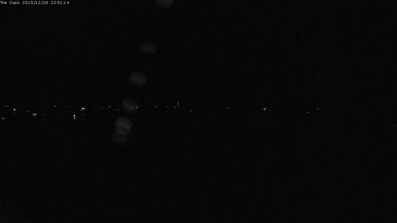 Lake Travis webcam, December 28, 2015 10:00 PM CT