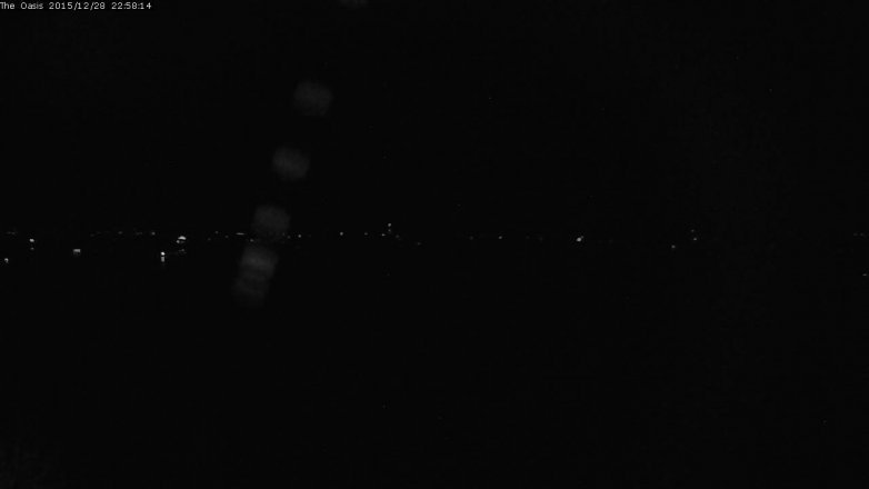 Lake Travis webcam, December 28, 2015 10:05 PM CT