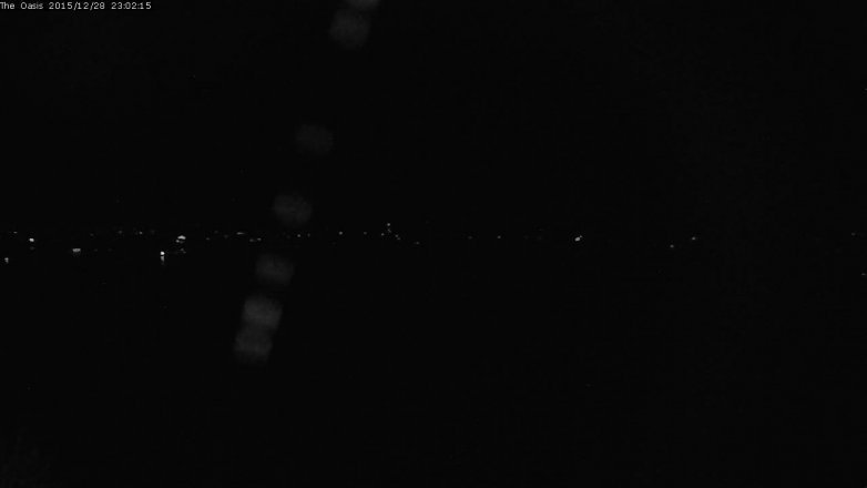 Lake Travis webcam, December 28, 2015 10:10 PM CT