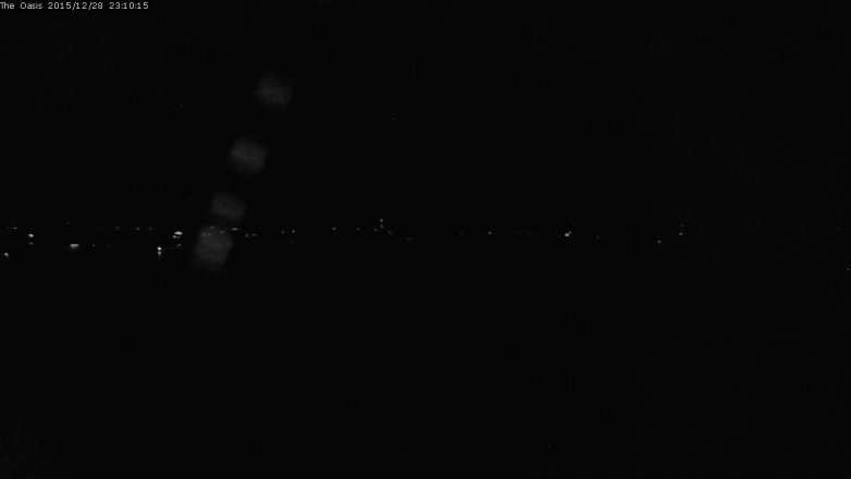 Lake Travis webcam, December 28, 2015 10:15 PM CT