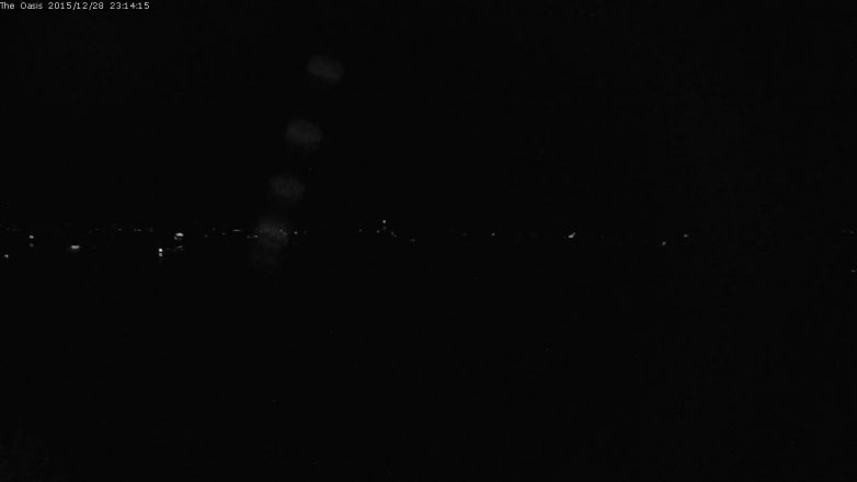 Lake Travis webcam, December 28, 2015 10:20 PM CT
