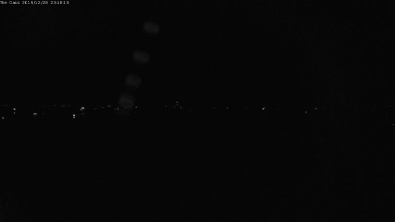 Lake Travis webcam, December 28, 2015 10:25 PM CT